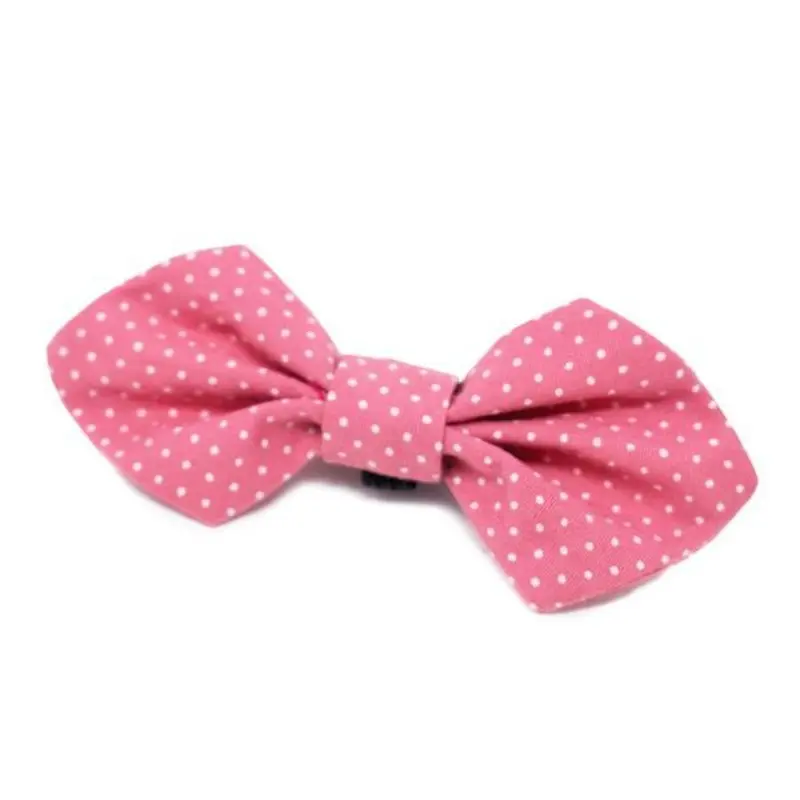 MODERN BEAST | Bowtie in Pink Polkadot