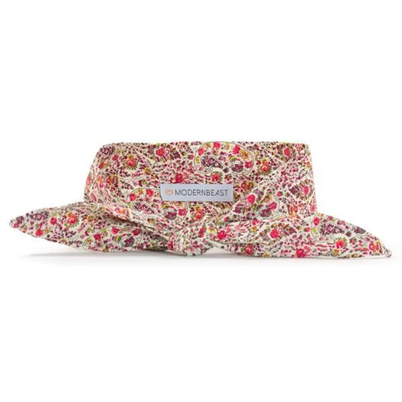 MODERN BEAST | Neck Tie in Pink Paisley