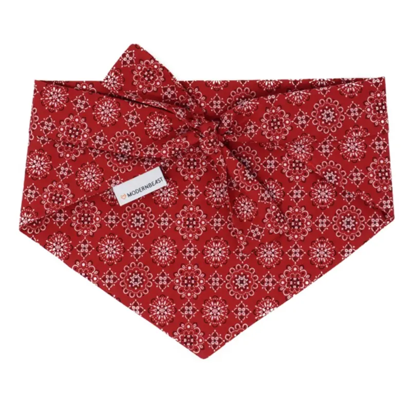 MODERN BEAST | Neckwear in Classic Red