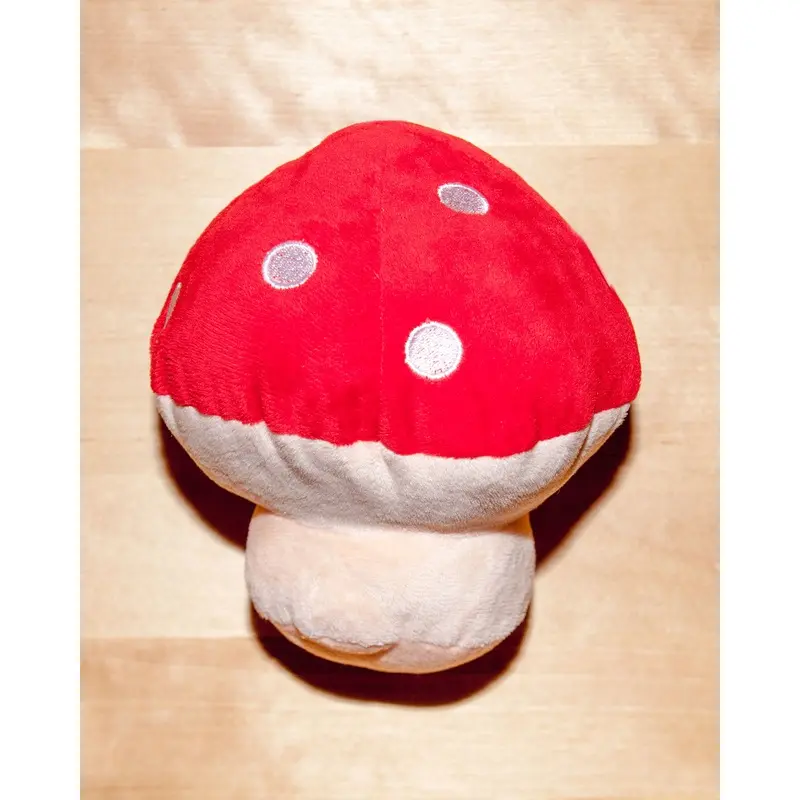 PET LOU | Mushroom Plush Toy