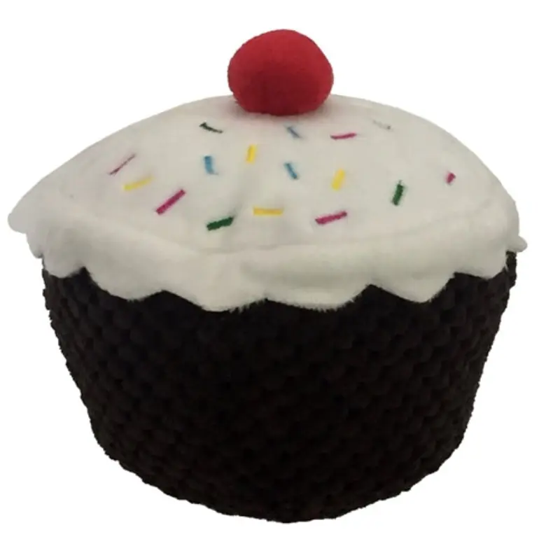 PET LOU | Waffle Cupcake Toy