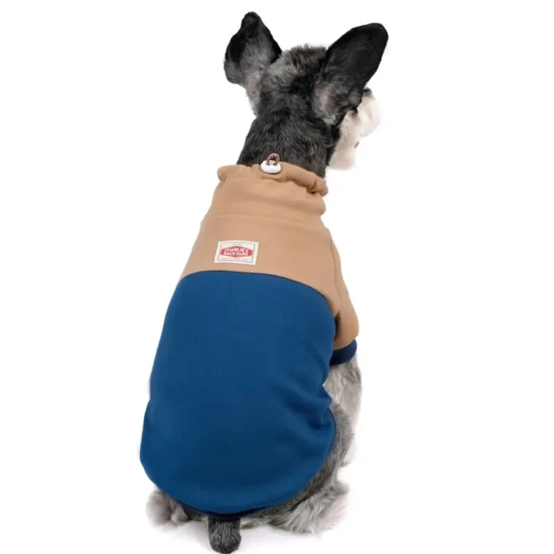 CHARLIE'S BACKYARD | Rover Pullover in Navy