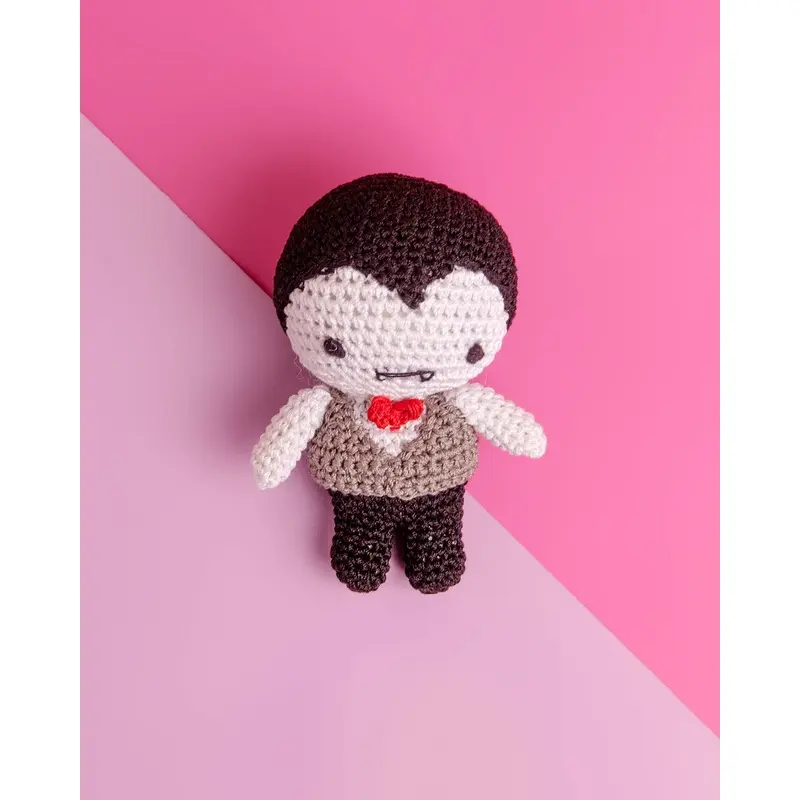 Dracula Organic Knit Dog Toy