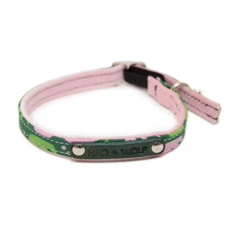 HIRO + WOLF | Combs Cat Collar