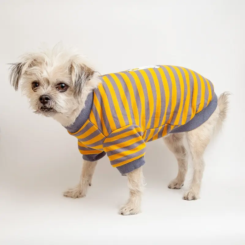 MORNING BABY | Striped Polar Pullover