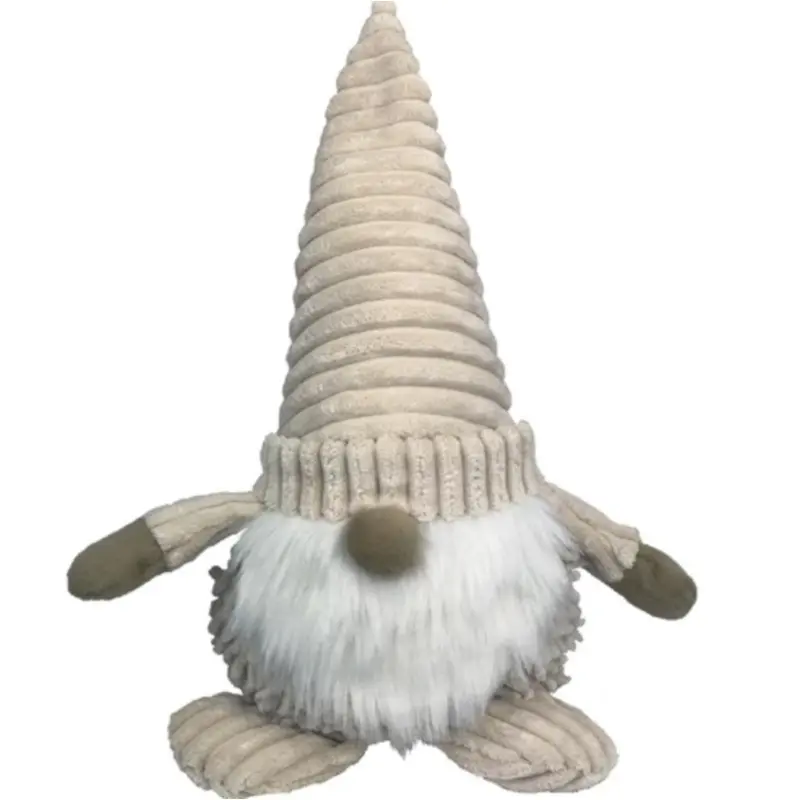 PET LOU | Gnome Plush Toy in Natural