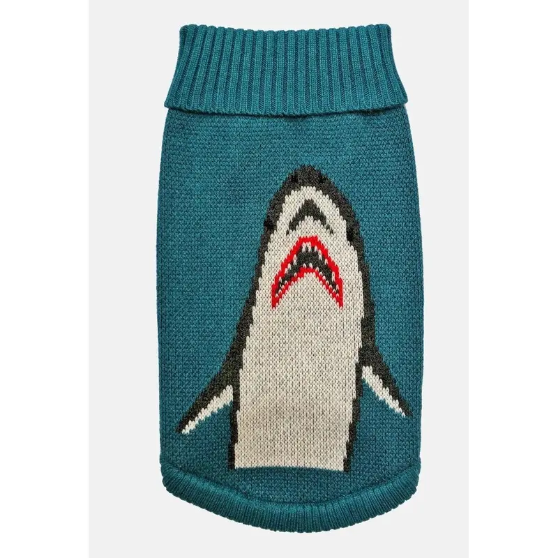TINY WOLF | Shark Attack Sweater