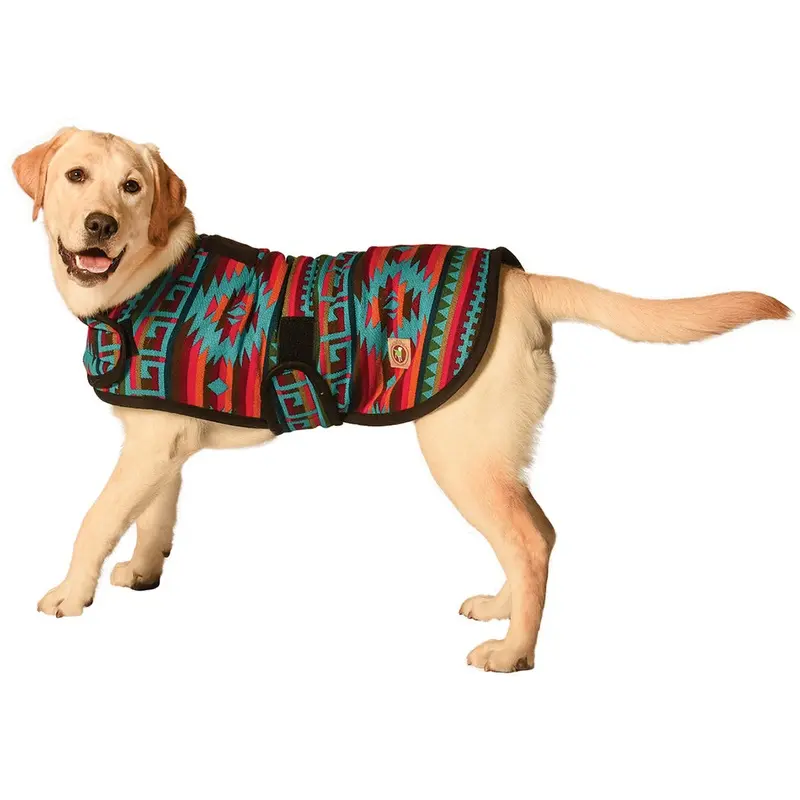 CHILLY DOG | Desert Rose Blanket Coat
