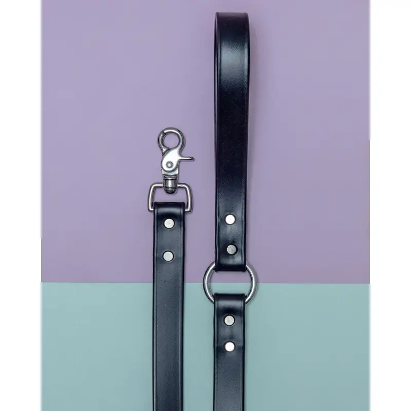 City Leash in Basic Black (Made in the USA)