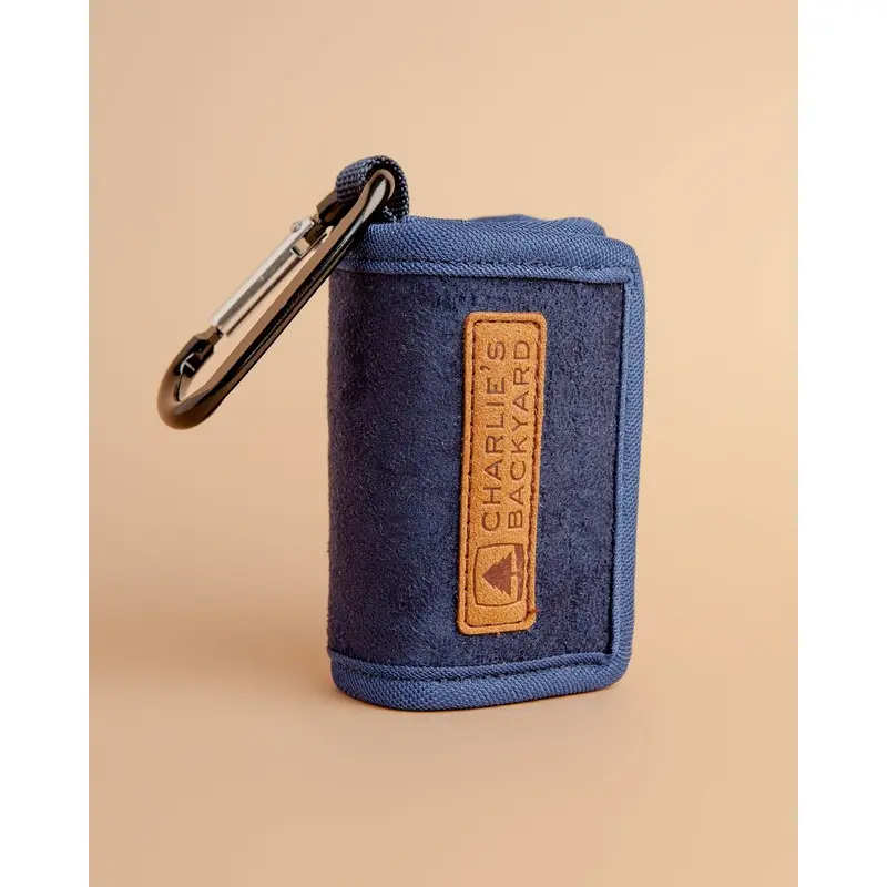 Easy Dog Poo Bag in Navy (FINAL SALE)