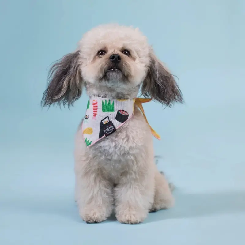 LONG DOG CLOTHING | Sushi Bandana