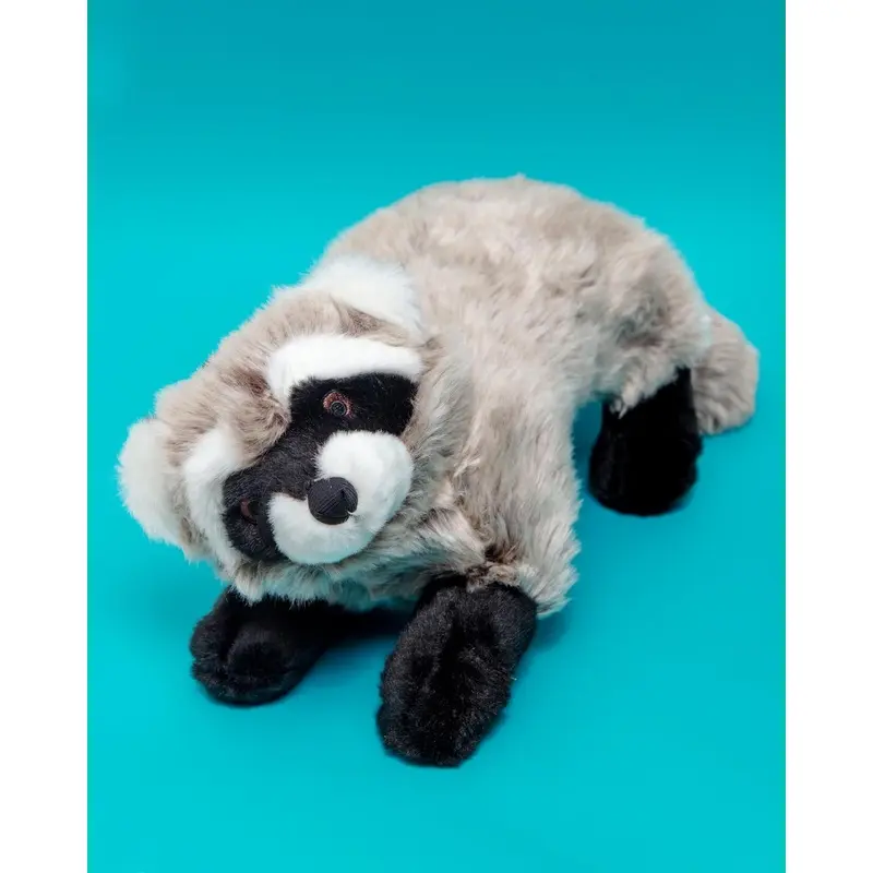 Rocket the Raccoon Plush Squeaky Dog Toy