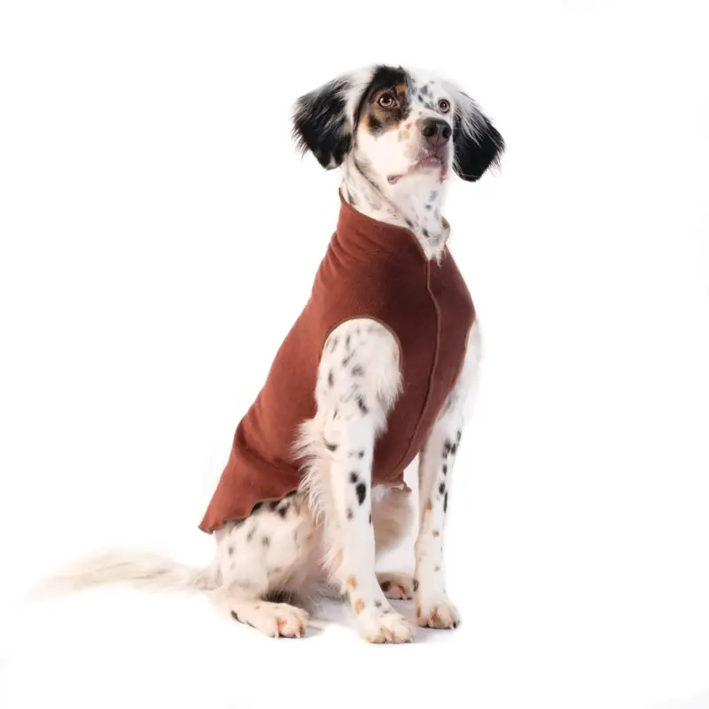 Stretch Fleece in Chestnut (FINAL SALE)