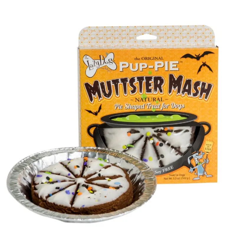 THE LAZY DOG COOKIE CO. | Muttster Mash Pup-pie