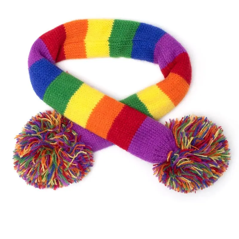THE WORTHY DOG | Rainbow Scarf