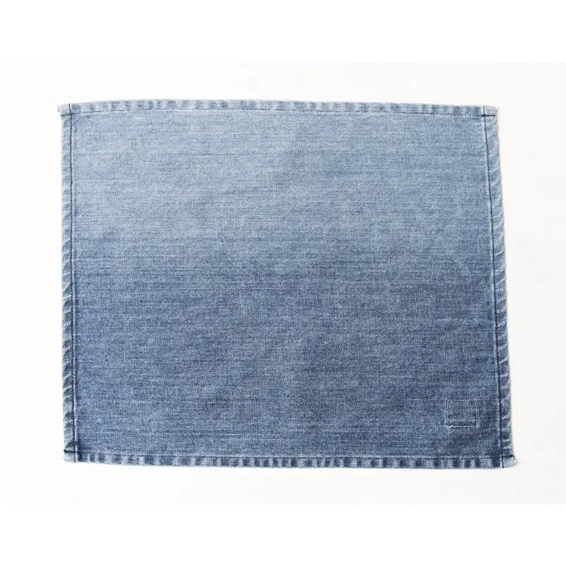 UBI-IND DENIM | Indigo Denim Ombre Placemat