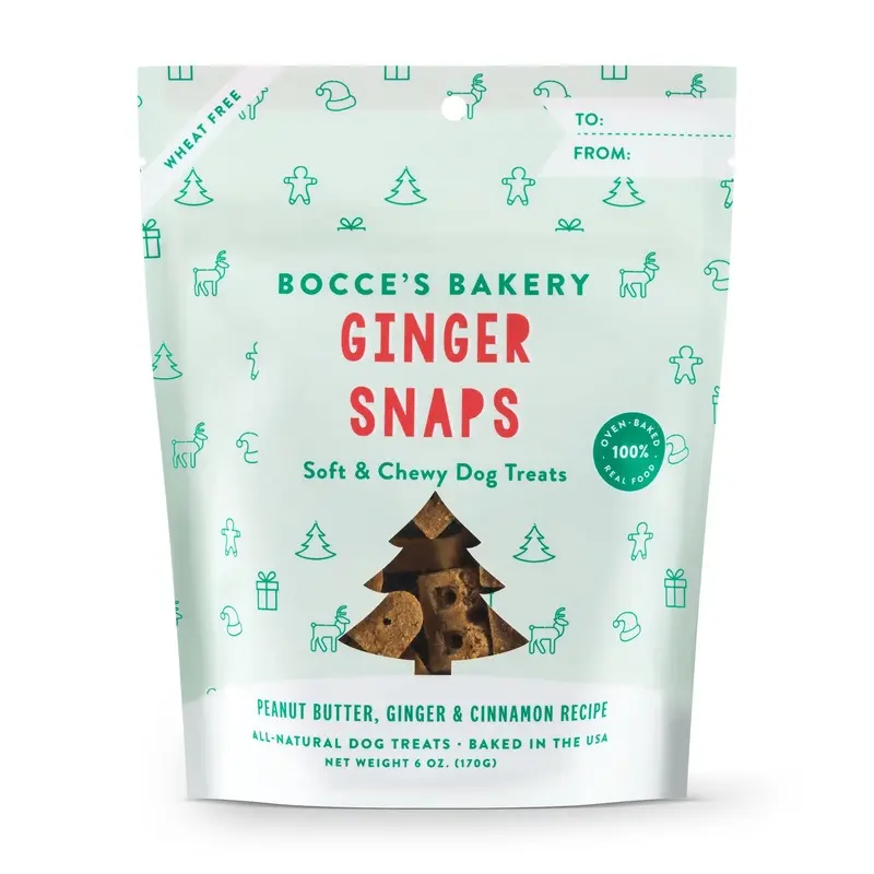 BOCCE'S BAKERY | Ginger Snap Treats
