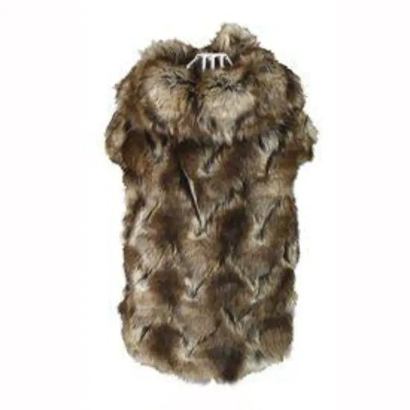 CROCI | Anna Faux Fur Coat