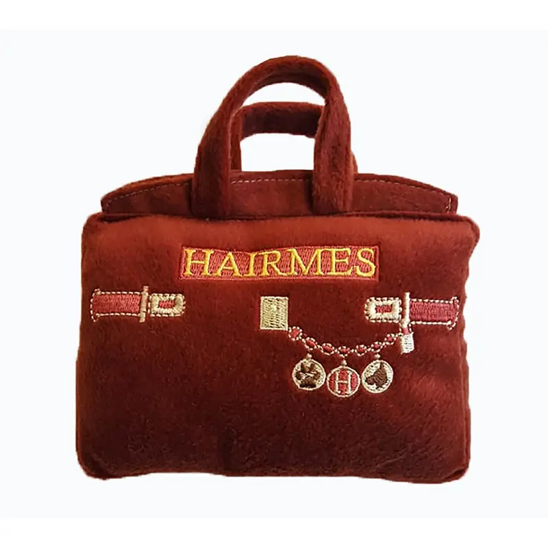 DOG DIGGIN DESIGNS | Hairmes Purse Toy