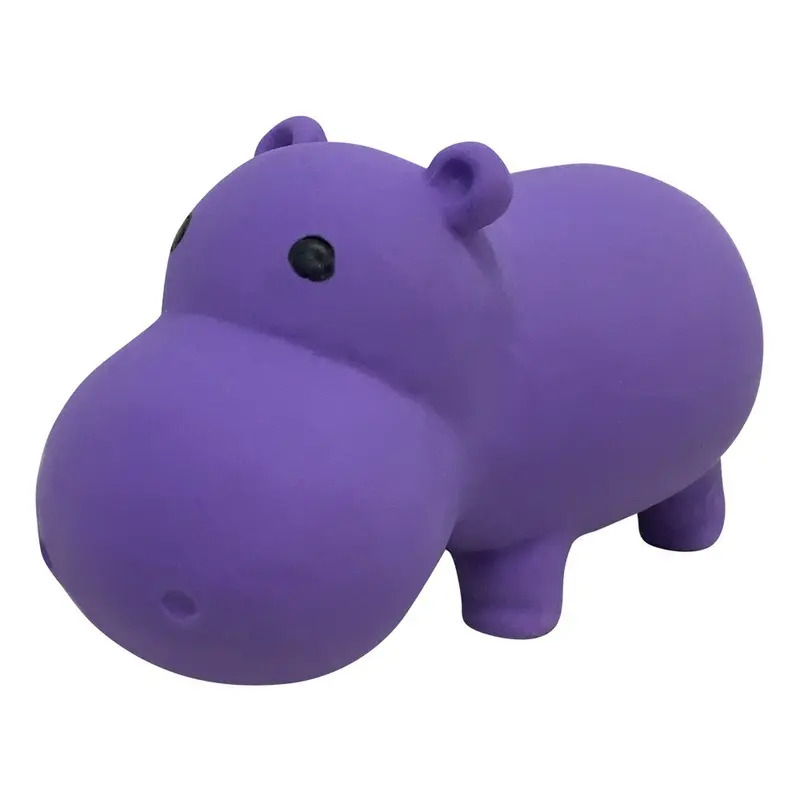 FOU FOU PET | Hippo Latex Toy