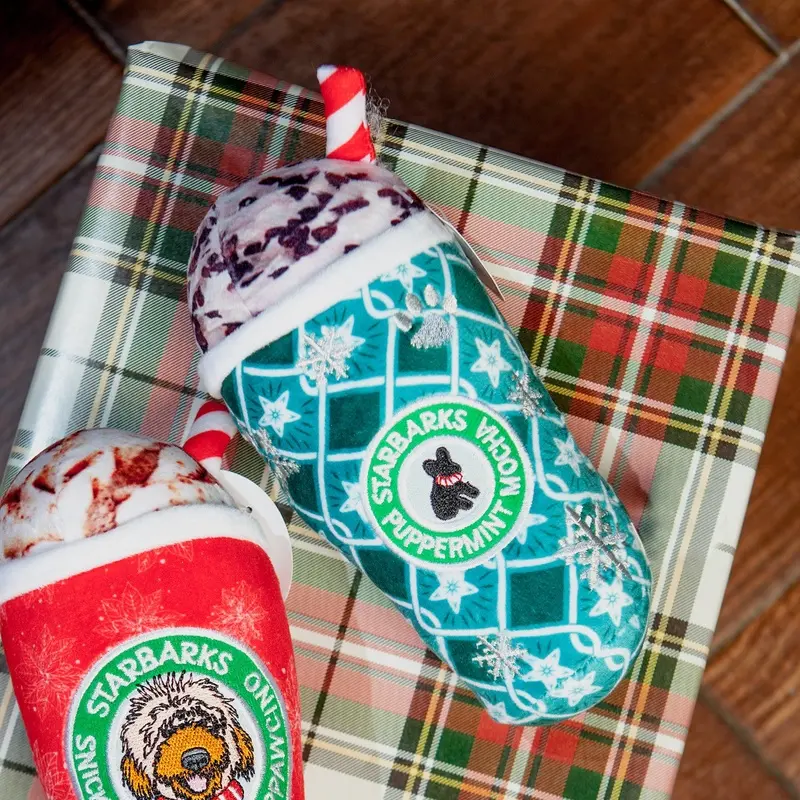 HAUTE DIGGITY DOG | Starbarks Puppermint Mocha
