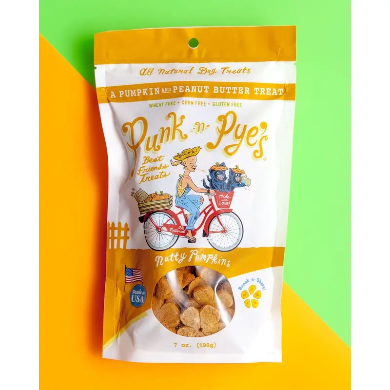 Nutty Pumpkin Dog Treats