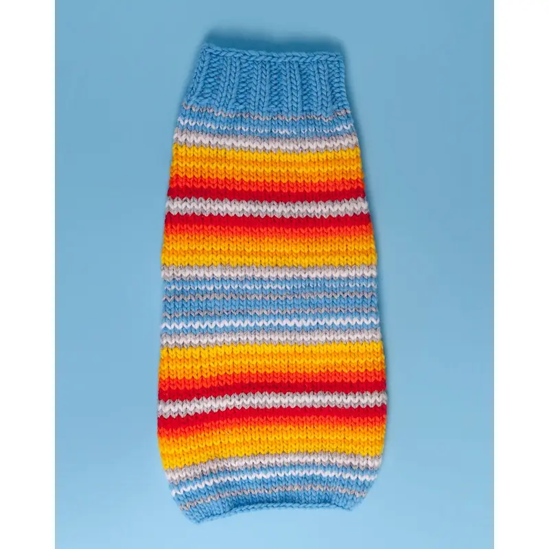 Serape Wool Sweater (FINAL SALE)