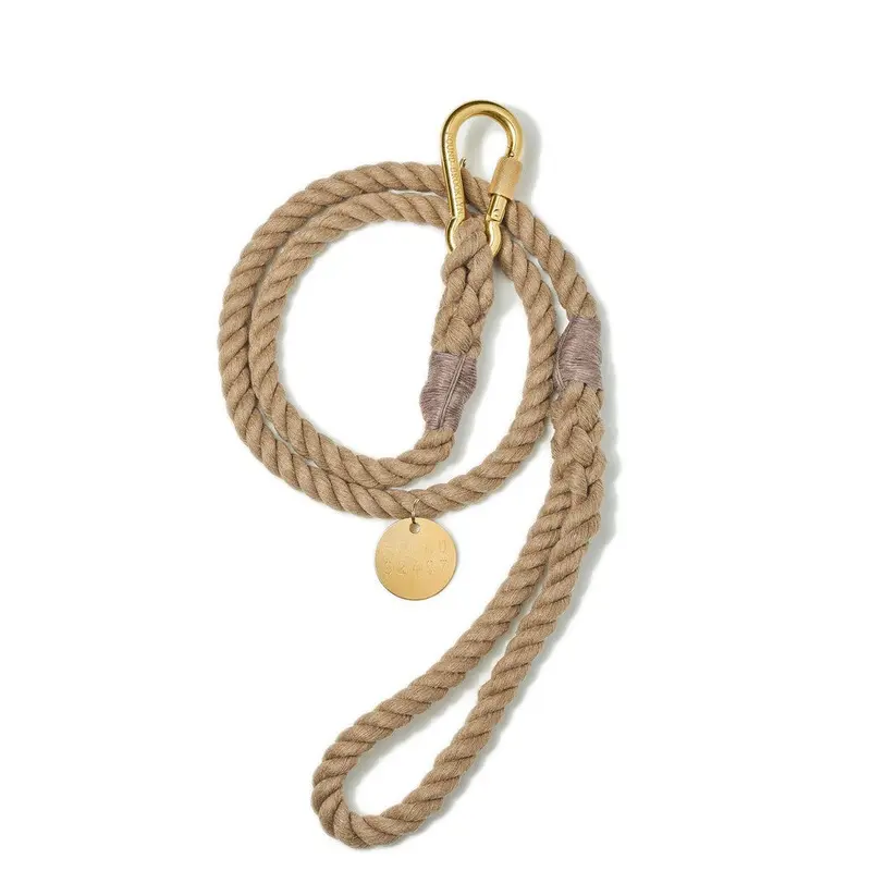 Standard Rope Leash in Natural