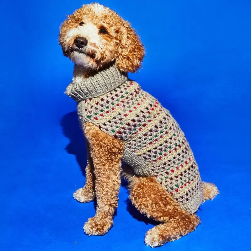 WARE OF THE DOG | Contrast Stitch Sweater