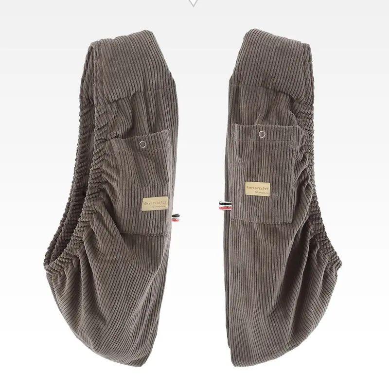 ALP | Hug-Me Sling in Grey Corduroy