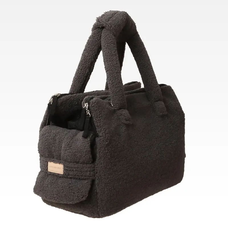 ALP | Rene Padded Shoulder Bag in Dumble Grey