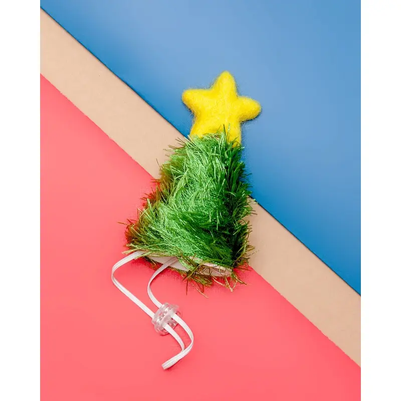 Christmas Tree Hat for Dogs & Cats