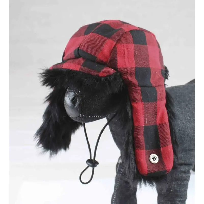 CROCI | Plaid Trapper Hat