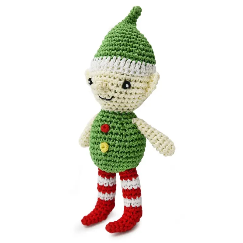 DOGO | Elf Squeaky Toy