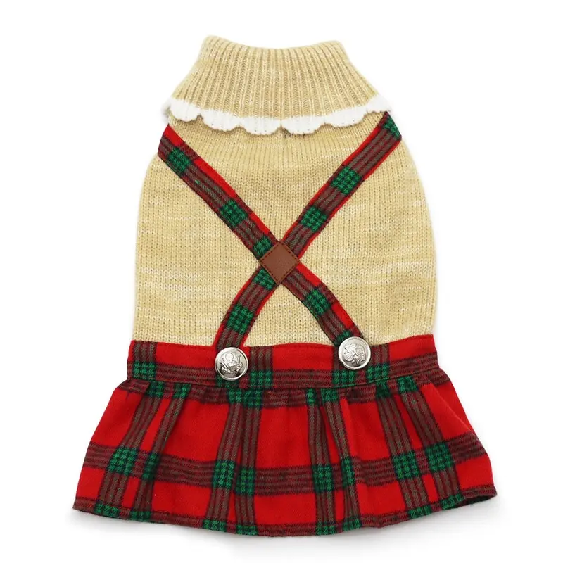 DOGO | Holiday Plaid Dress