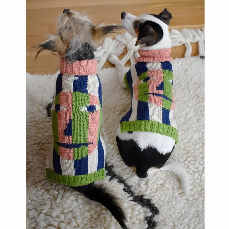 DUSEN DUSEN | Face Dog Sweater