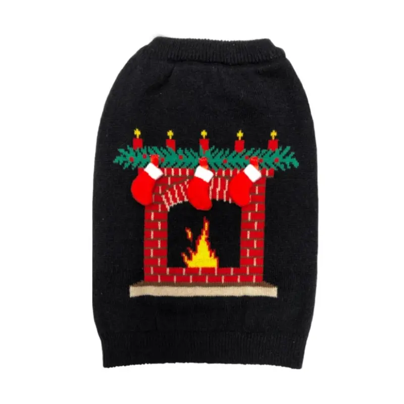 FABDOG | Ugly Fireplace Sweater