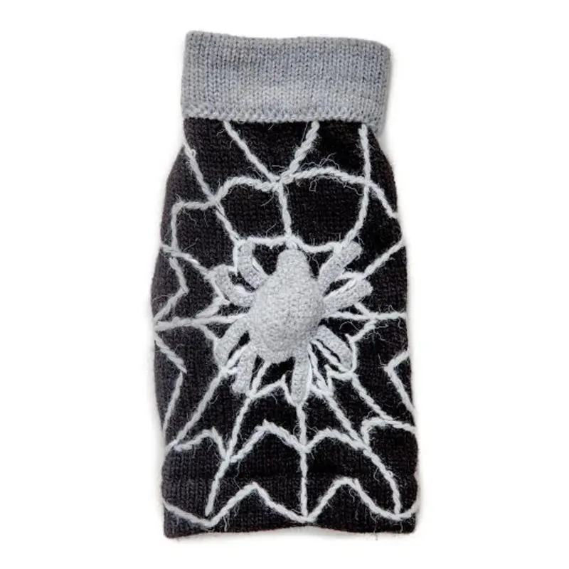 PERUVIAN KNITS | Spooky Spider Sweater