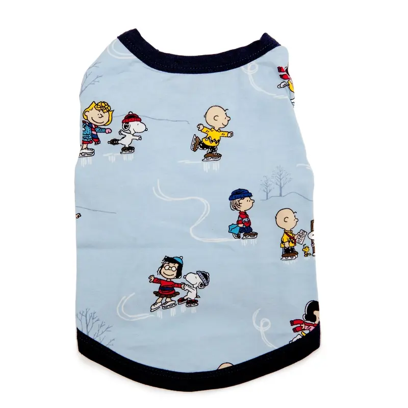 BEDHEAD | Peanuts on Ice Lounge Dog T Shirt