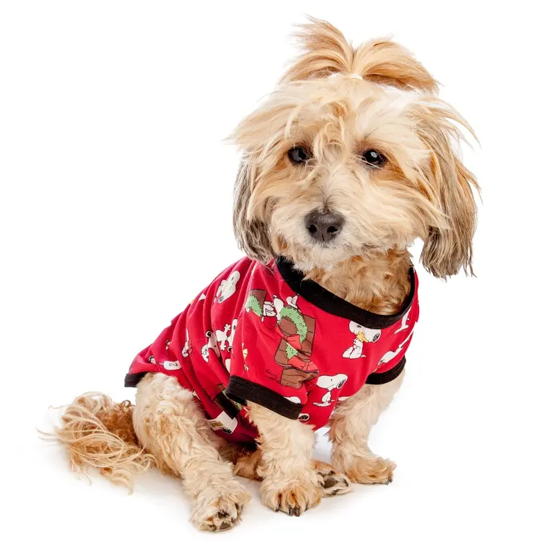 BEDHEAD | Snoopy's Christmas Lounge Dog T Shirt