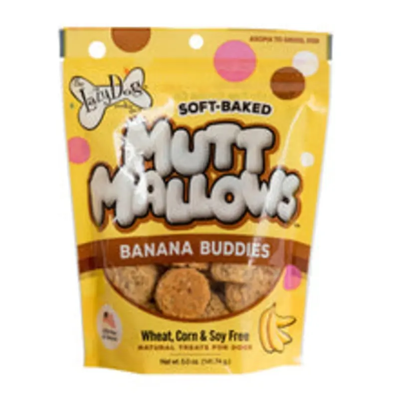 LAZY DOG COOKIE CO | Mutt Mallows Banana Buddies
