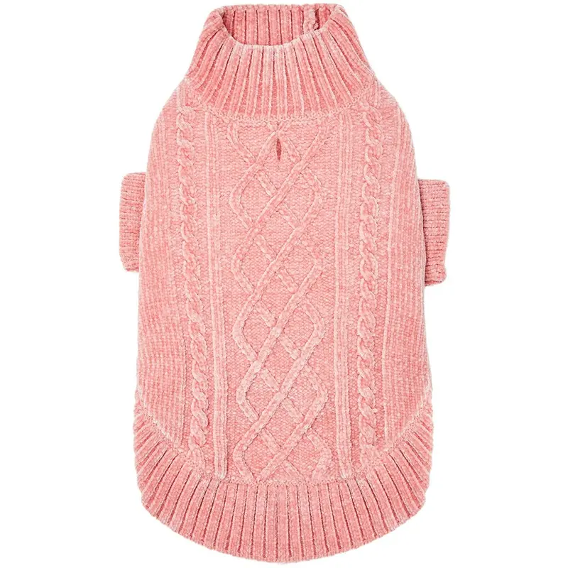 Cozy Chenille Sweater in Dusty Rose (FINAL SALE)