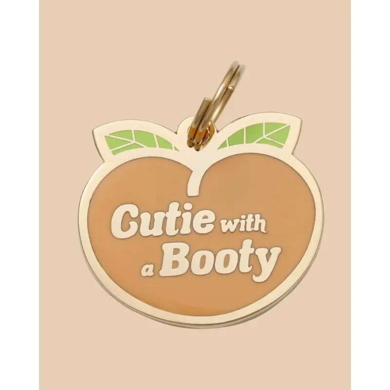 Cutie with a Booty Tag (Custom/Drop-Ship)