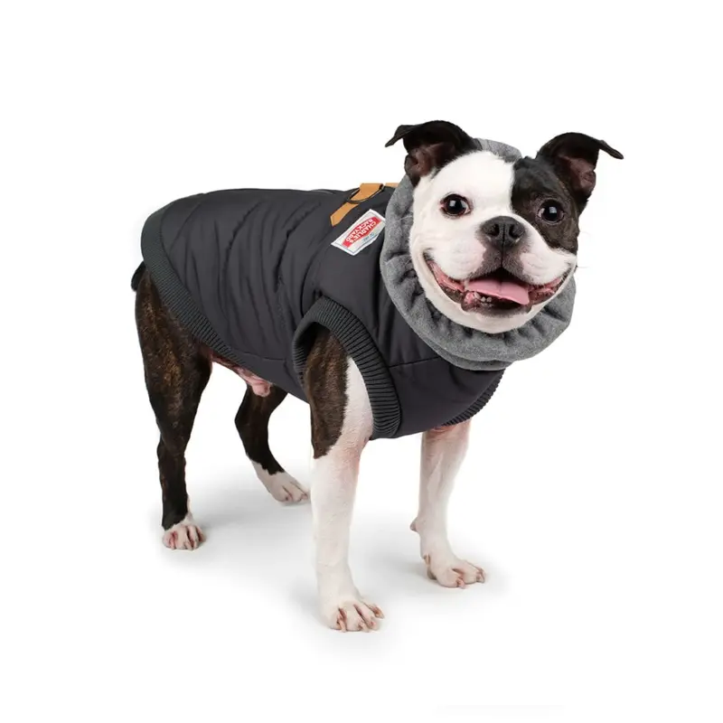 Warm Up Harness Jacket in Black (FINAL SALE)