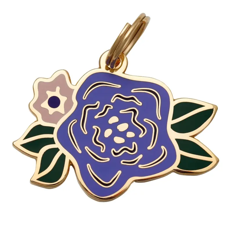 Wildflower ID Pet Tag (Custom)