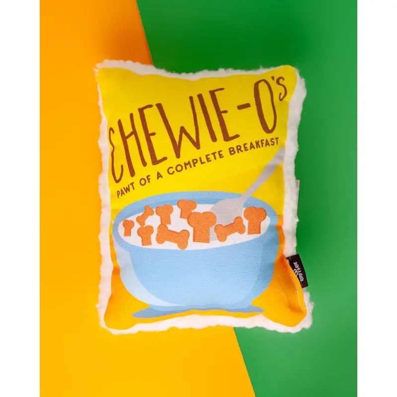 Chewie-O's Cereal Dog Toy (FINAL SALE)