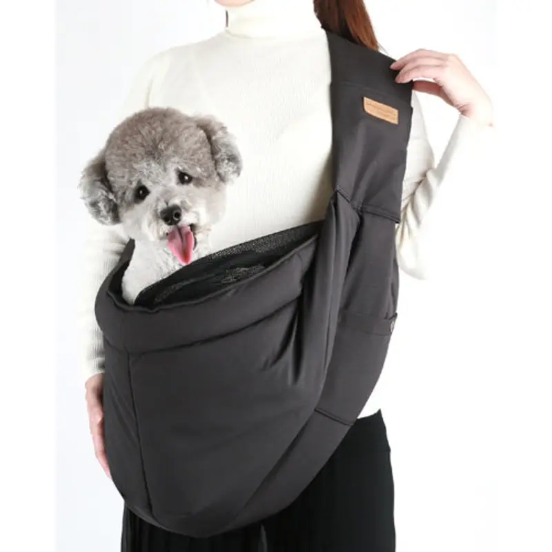 Day Sling in Charcoal