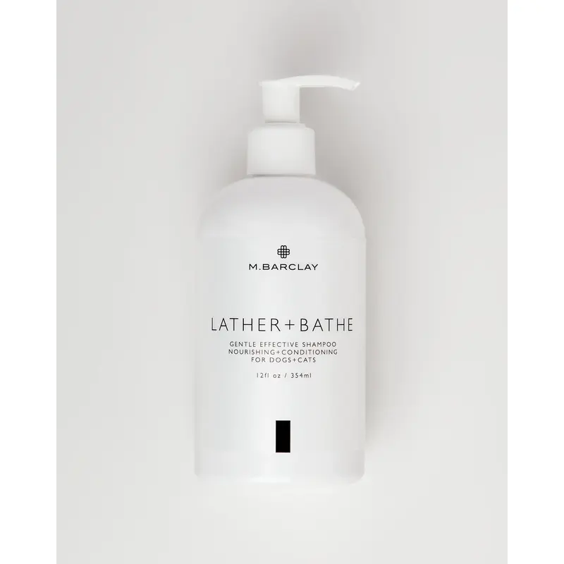 Lather + Bathe Dog Shampoo