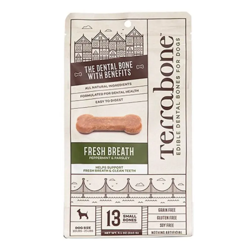 PRESIDIO PET | Fresh Breath Terrabones