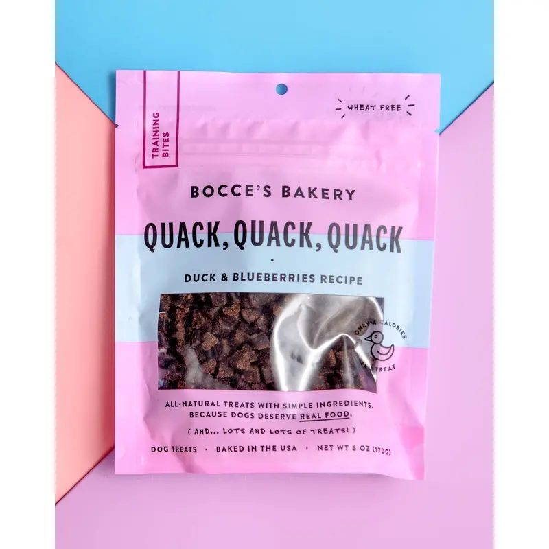 Quack Quack Quack Duck Dog Training Treats